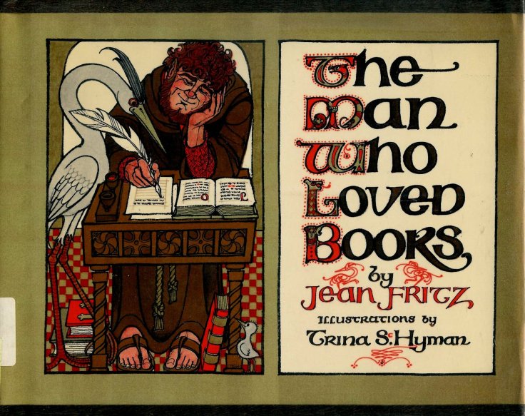 The Man Who loves books