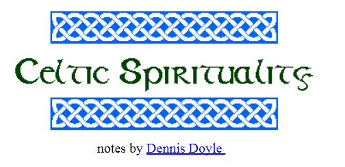 Celtic Spirituality Do