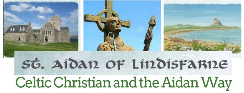 St Aidan Celtic Christian and the Aidan Way