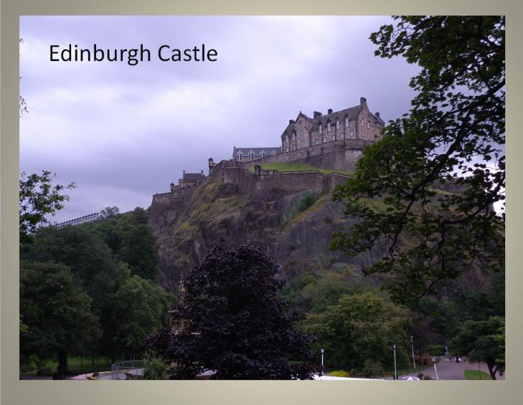 Edinburgh castle