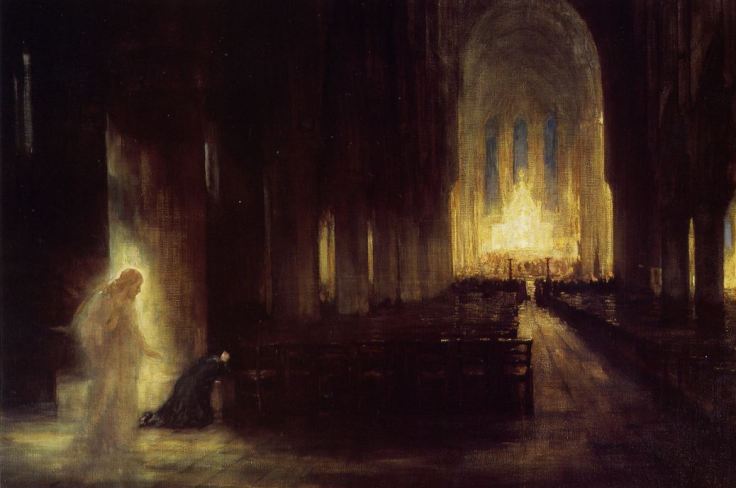 St Marys Cath the presence