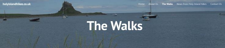 Holy Island the wals