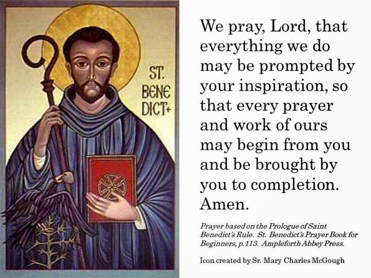 StBenedictPrayerCard